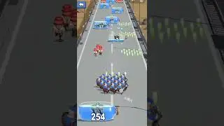 Choose the Right Army 😱 | Satisfying Runner Shooter Game#gamingshorts#viralshorts#mobilegaming
