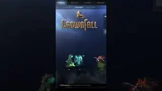 Dota 2 - Treasure Opening Crownfall Treasure 3 x2 #dota2 #dota  #gaming