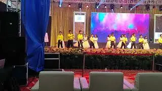 ##nithyas first dance performance in school annual day celebrations 🎉##dance
