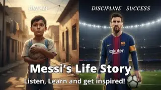 Lionel Messi&rsquo;s Life Story | Learn English Through Inspirational Stories | Improve English Skills