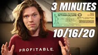 Stimulus Update in 3 Minutes - Friday October 16th