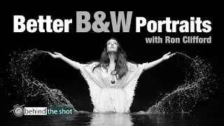 Better B&W Portraits with Ron Clifford
