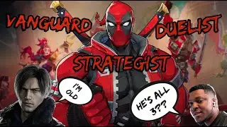 Deadpool is in Marvel Rivals Now lol! And checking out Resident Evil Requiem gameplay!