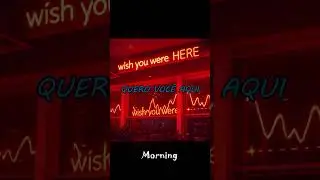 Wish You Were Here - SuperM Cover traduzido PT-BR Lirics Video