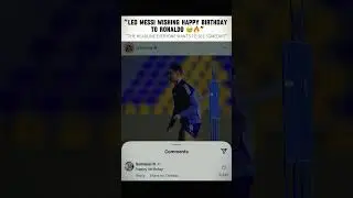 Honestly this will break internet | RONALDO #ronaldo #leomessi #happybirthday #viral #trendingnow