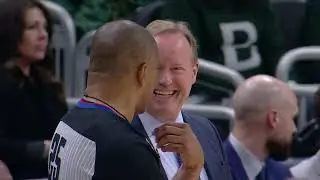 Jr. NBA Global Championship Officials Instructional: Conflict Resolution