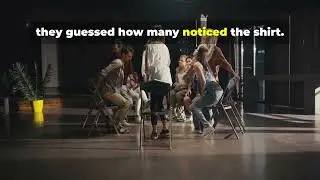 Fun facts about the spotlight effect!