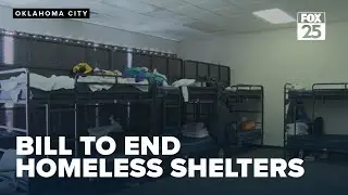 Proposed Oklahoma bill would stop cities from providing homeless support services