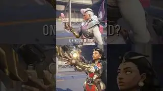 NEW Lifeweaver and Illari interaction - Overwatch 2