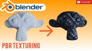 Blender - Procedural Texturing - No UV Mapping