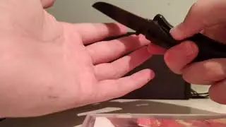 CAT Folding knife review.