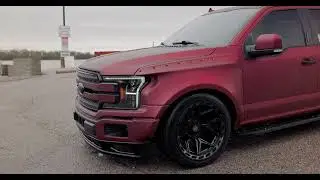 Компания Pennington Concepts завершила постройку широкофюзеляжного Ford F150 EcoBoost для выставки SEMA 2022.