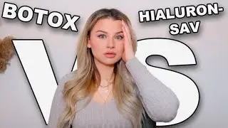 Botox VS Hialuronsav | Az igazság