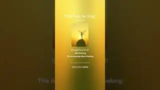 Wind Under Our Wings  1