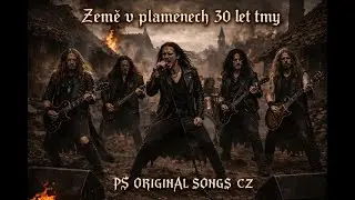 Země v plamenech 30 let tmy  (oficiální song) -  PS ORIGINAL SONGS CZ