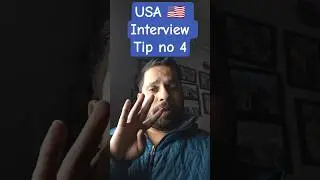 USA 🇺🇸 Interview Tips No 4 #usa #usavisa #usainterview #visa #interview