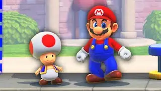 🔴 2 Players 1 Controller Challenge in Mario vs Donkey Kong!