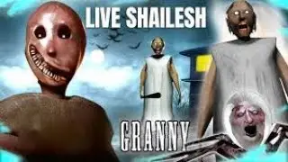 GRANNY LIVE GAMEPLAY || HORROR LIVE STREAM ||#granny #grannylivegameplay #shortslive #funny #shorts