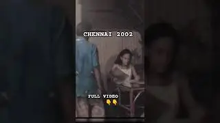 Rare CHENNAI VIDEO 2002 Tourist RESTAURANT #tamil