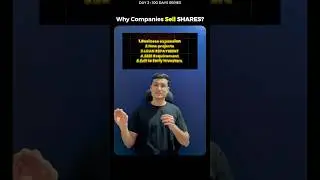 Why Companies Sell Shares? | Day 2 &ndash; Learn Stock Market from Zero (Hindi)