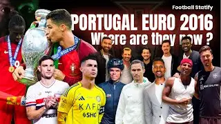 Portugal Euro 2016 Champion Squad | Where Are They Now?