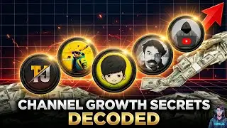 Channel Growth secret @decodingyt @TubeSenseiofficial 