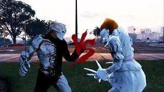 Jason X vs Pennywise IT - Death Battle (GTA 5)