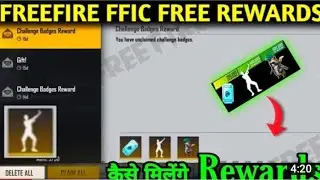 FFIC GRAND FINALS REDEEM CODE FREEFIRE || HOW TO GT SHAKE IT UP EMOTE, ROCKY PET, FROM FFIC 2021