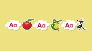 Smart Phonics 3rd Edition 1 Unit 1 Chant 2 - Aa Bb Cc