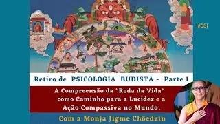 [#05]  Psicologia Budista, PARTE I: Os 6 Reinos - 6 Emoções Perturbadoras - 6 Experiências de Mundos