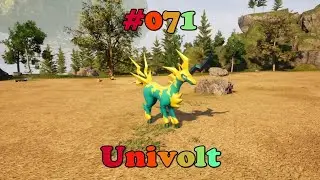 Pal 1x1 ✨ Speedster und Unget&uuml;m in einem ✨ #071 Univolt ✨