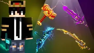 How I Obtained Every GOD WEAPON in This Minecraft SMP