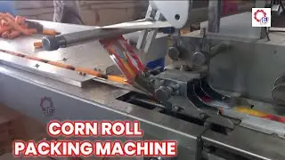 Corn Roll Packing Machine II Wrapping Machine II Manufacturer by Lahore Engineering #bestmachines