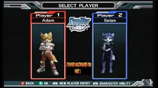 Star Fox Assault (1080p, 60fps) - 2 Player Multiplayer Fun Part 1