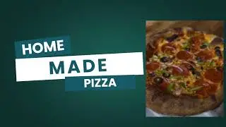 Erstaunliche selbstgemachte Pizza, die jeder machen kann