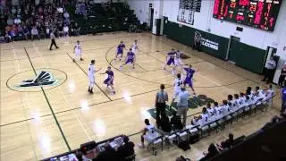 Basketball - Varsity Boys, Danville vs West Burlington - 2015