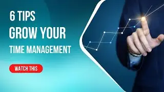 Best Time Management Methods Ever [YOU NEED TO WATCH THIS]