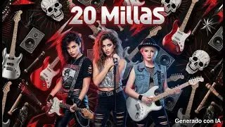 Flans &ndash; Veinte Millas | Cover IA Heavy Metal ochentero para fans del metal