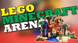 LEGO MINECRAFT ARENA UNBOXING & PLAYING
