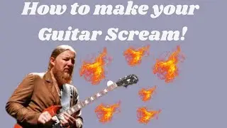These two tips are GAME CHANGERS for INTENSE Blues Guitar Solos.
