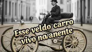 Calhambeque de luxo volta a vida com IA.
