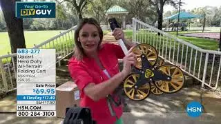 Upcart Hero Dolly AllTerrain Folding Cart