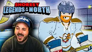 The new Shoresy hockey game is great! 
