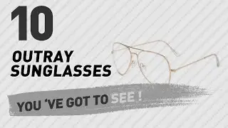 Outray Sunglasses For Women // New & Popular 2017