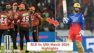 SRH Vs RCB 🔥 IPL Match 41 Highlights 2024. (Rajat Patidar 50Runs On 20Balls)