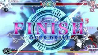 Blazblue Central Fiction: Sayonara! Trophy