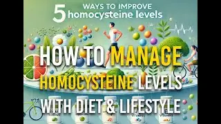 5 Simple Science-Backed Ways to Lower Homocysteine for Better&nbsp;Health
