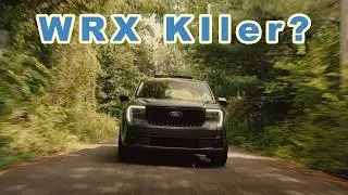 Ford Built A Rally Car With A Truck Bed!