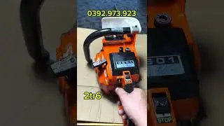Cưa echo 3601 chạy x&iacute;ch 91 m&aacute;y cắt khoẻ h&agrave;ng bao zin lh 0392.973.923 gi&aacute; 2tr6 #maycuacui #maycua
