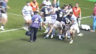 rugby scuffle